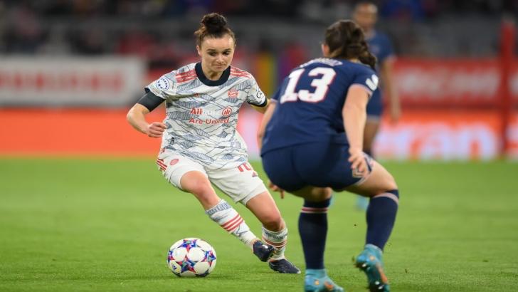 Bayern Munich midfielder Lina Magull